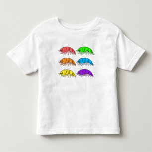 Bebé Camiseta para niños pequeños - Cochinillas de arco