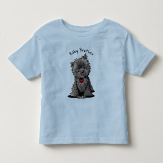 Bebé Camiseta para niños pequeños con diseño de perro A