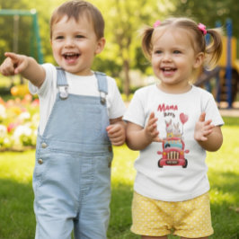 Bebé Camiseta para niños pequeños con estampado de cone
