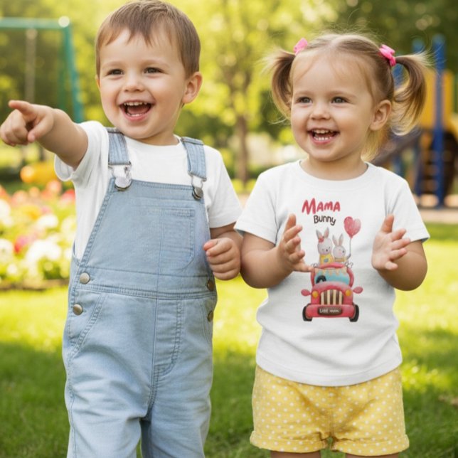 Bebé Camiseta para niños pequeños con estampado de cone (Subido por el creador)