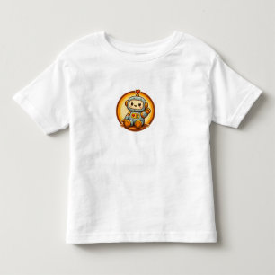 Bebé Camiseta para niños pequeños con parche retro de r