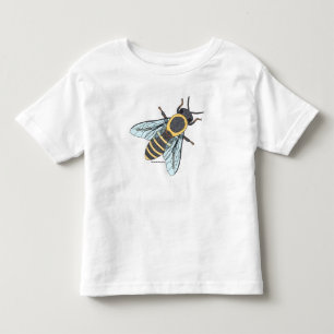 Bebé Camiseta para niños pequeños de abeja melífera (bl