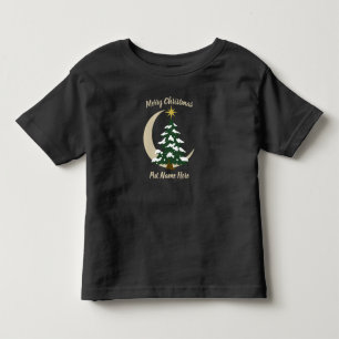 Bebé Camiseta para niños pequeños de árbol de Navidad T