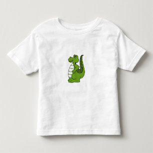 Bebé Camiseta para niños pequeños de caimán