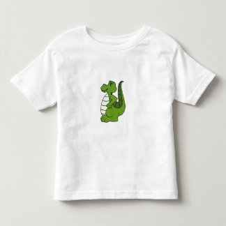 Bebé Camiseta para niños pequeños de caimán