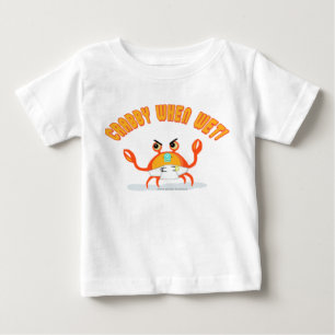 Bebé Camiseta para niños pequeños de cangrejo