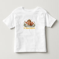 Camiseta para niños pequeños de cangrejos de Lil'
