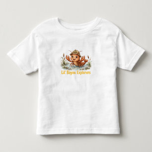 Bebé Camiseta para niños pequeños de cangrejos de Lil' 
