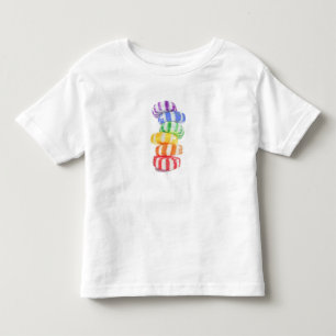 Bebé Camiseta para niños pequeños de CARAMELO ARCOIRIS