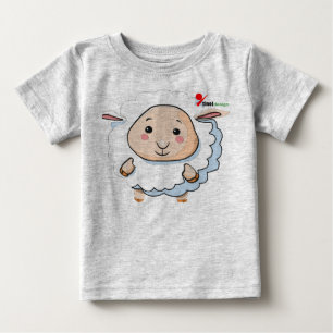 Bebé Camiseta para niños pequeños de cordero