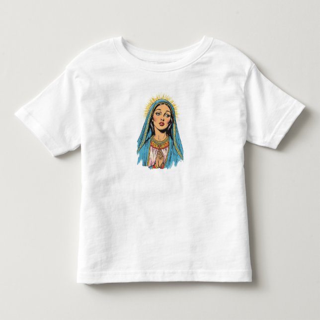 Bebé Camiseta para niños pequeños de estilo retro de la (Anverso)