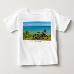 Bebé Camiseta para niños pequeños de la isla Mackinac