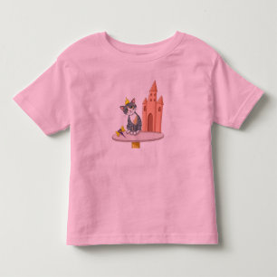 Bebé Camiseta para niños pequeños de la princesa gata l