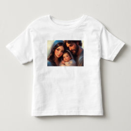 Bebé Camiseta para niños pequeños de la Sagrada Familia
