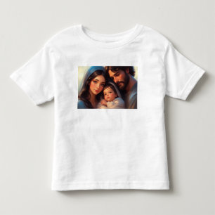 Bebé Camiseta para niños pequeños de la Sagrada Familia