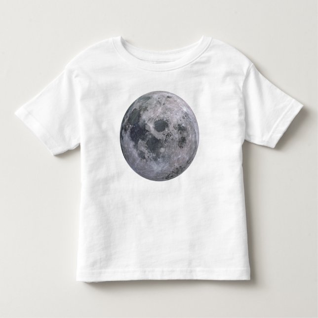 Bebé Camiseta para niños pequeños de MOON (Anverso)