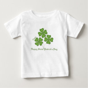 Bebé Camiseta para niños pequeños de San Patricio de Sh
