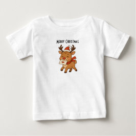 Bebé Camiseta para niños pequeños de Wonky Zoo – Reno l