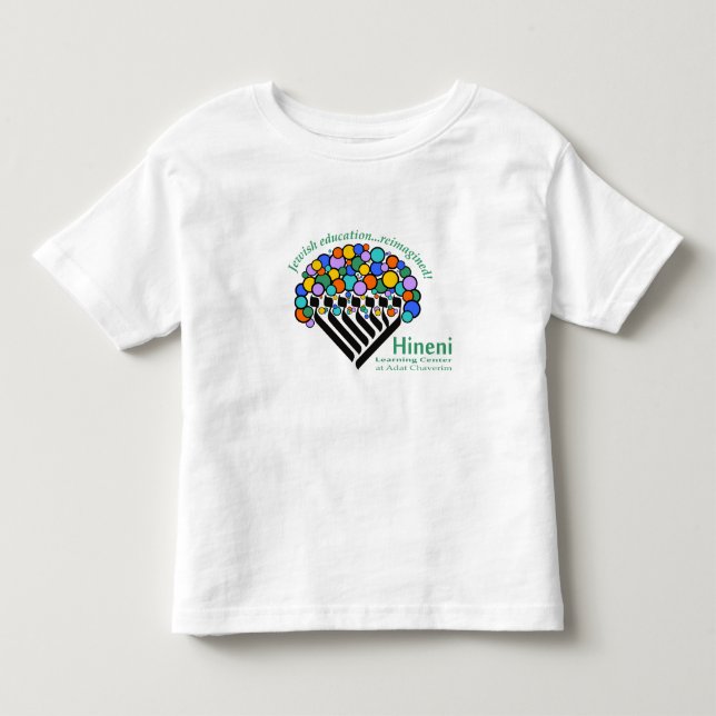 Bebé Camiseta para niños pequeños del Centro de Aprendi (Anverso)