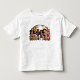 Bebé Camiseta para niños pequeños del equipo de Lil' Ba