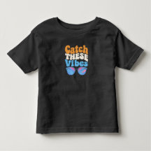 Camiseta para niños pequeños –Diseño gráfico de ga