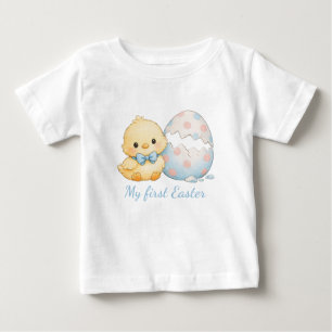 Bebé Camiseta para niños pequeños Mi primer pollito de