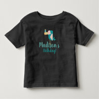 Camiseta para niños pequeños para fiesta de cumple