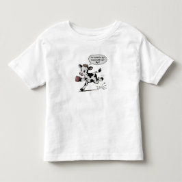 Bebé Camiseta para niños pequeños Responsabilidad de va