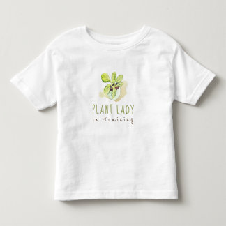 Bebé Camiseta para niños pequeños Señora de las Plantas