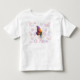 Bebé Camiseta para niños pequeños Sueños de Mariposa y 