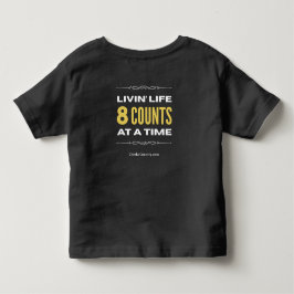 Bebé Camiseta para niños pequeños "Viviendo la vida de