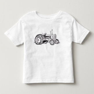 Bebé Camiseta para niños Tractor - Tee gráfico de vida 