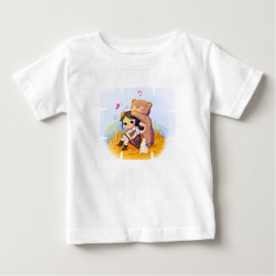 Bebé Camiseta para niños y niñas con diseño de niña y o