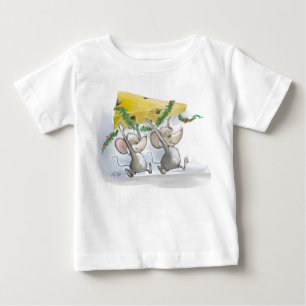 Bebé Camiseta para ratones de cerezo y Mac Infant