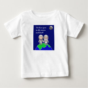 Bebé Camiseta pequeña con abuelos de Jo Images