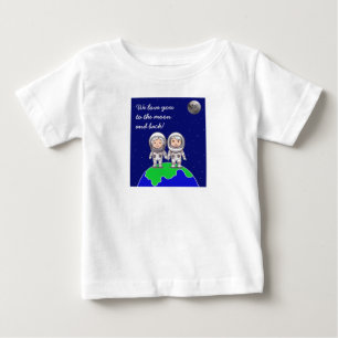 Bebé Camiseta pequeña con abuelos de Jo Images