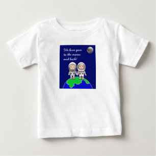 Bebé Camiseta pequeña con abuelos de Jo Images