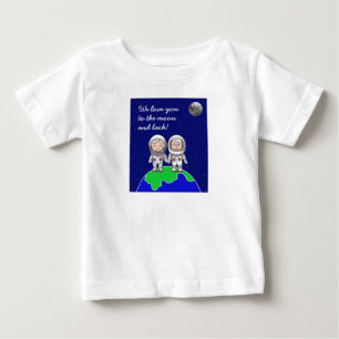 Bebé Camiseta pequeña con abuelos de Jo Images