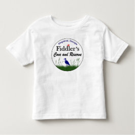 Bebé Camiseta pequeña de Fiddler (elige tu color)