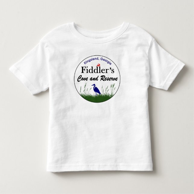 Bebé Camiseta pequeña de Fiddler (elige tu color) (Anverso)