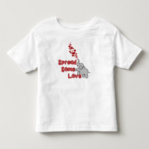 Bebé Camiseta pequeña - Difunde algo de amor