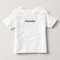 Camiseta personalizable de Australia