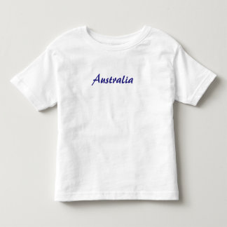 Bebé Camiseta personalizable de Australia