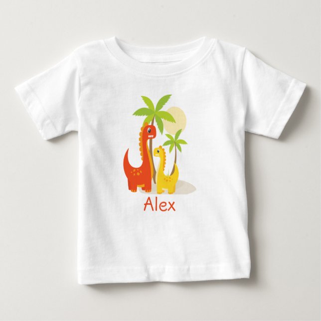 Bebé Camiseta personalizada de cumpleaños para niños pe (Anverso)