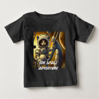 Camiseta personalizada de Ilustracion astronauta a