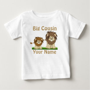 Bebé Camiseta personalizada de León de Gran Primo