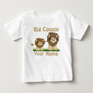 Bebé Camiseta personalizada de León de Gran Primo