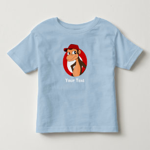 Bebé Camiseta personalizada de personalizado de mono