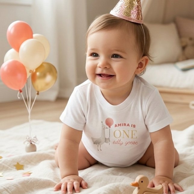 Bebé Camiseta Personalizada para el 1er Cumpleaños de S (Subido por el creador)