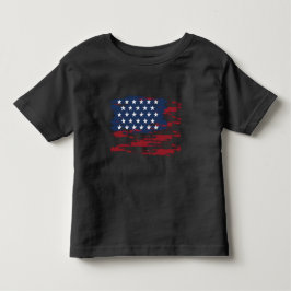 Bebé Camiseta personalizada para niños con bandera de E